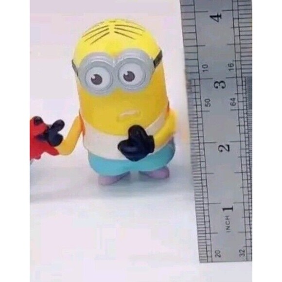 COPY - McDonalds 2017 Despicable Me Minion Happy Meal Toy#5 Crab Bite Banana Ro… - Picture 6 of 6